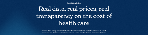 Welcome to HealthPrices.Org! HCCI’s Free Price Transparency Tool